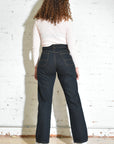 323 Stovepipe Jean • Black Indigo