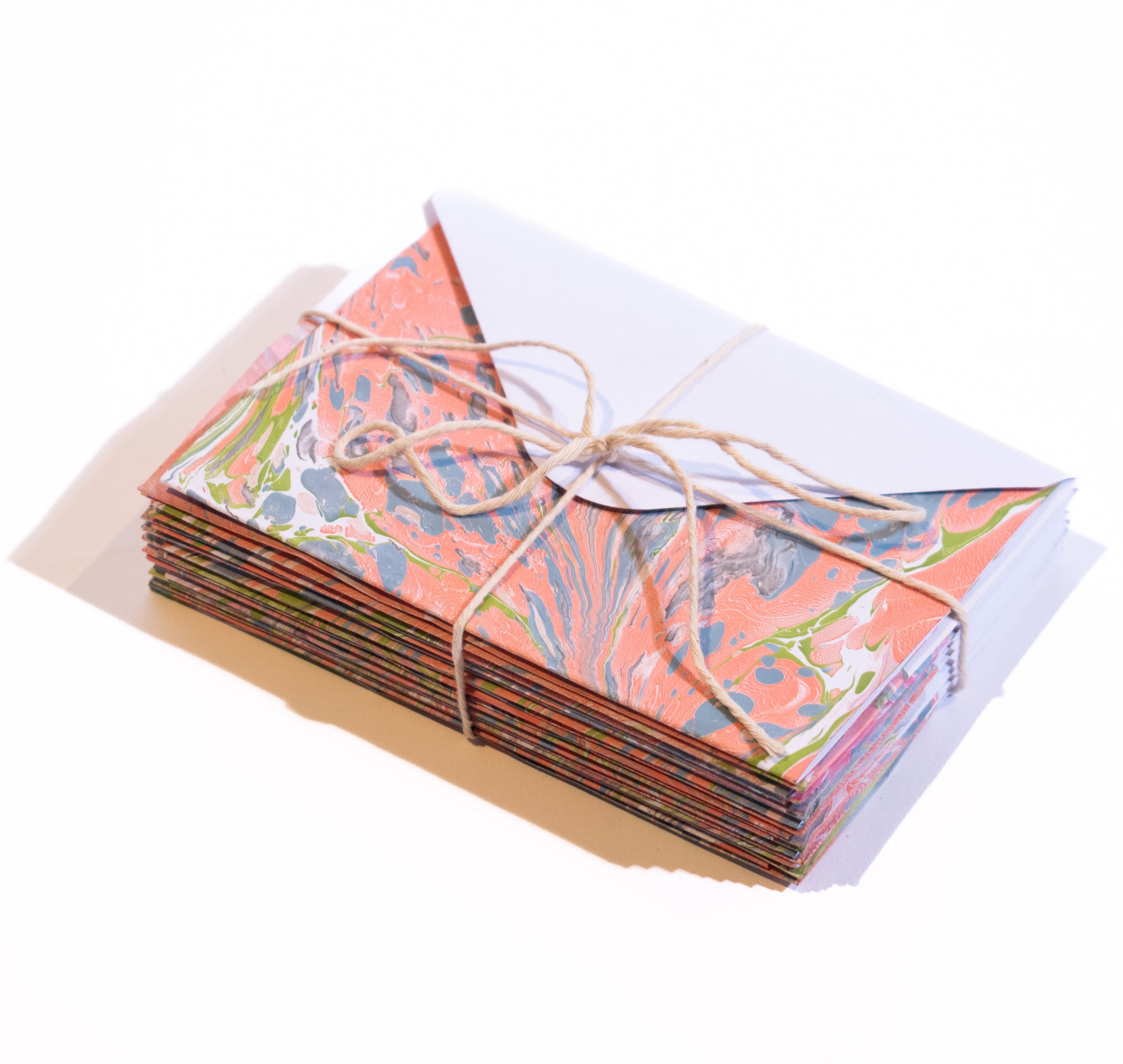 Marbled Greeting Card Sets