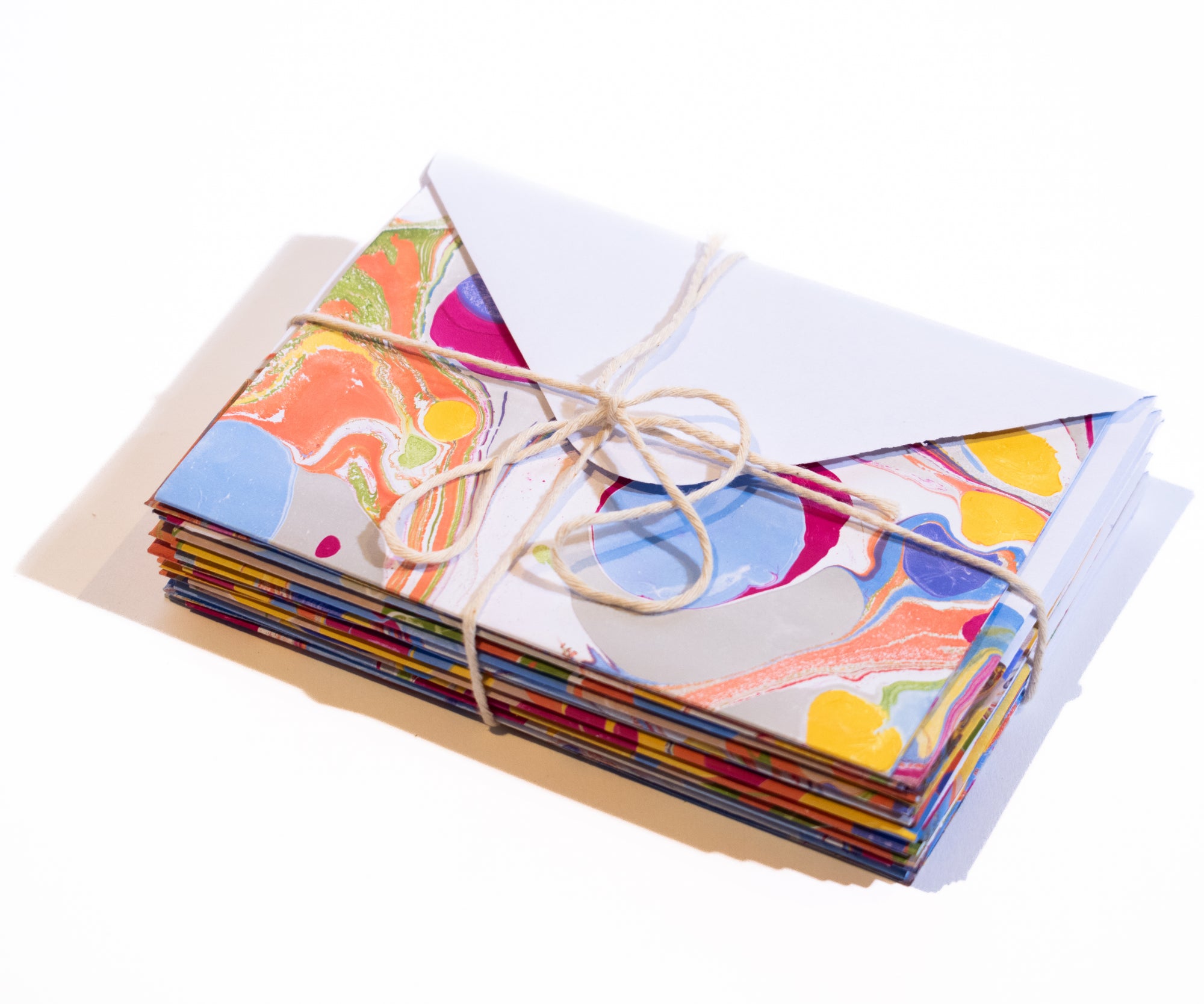 Marbled Greeting Card Sets