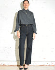 323 Stovepipe Jean • Black Indigo