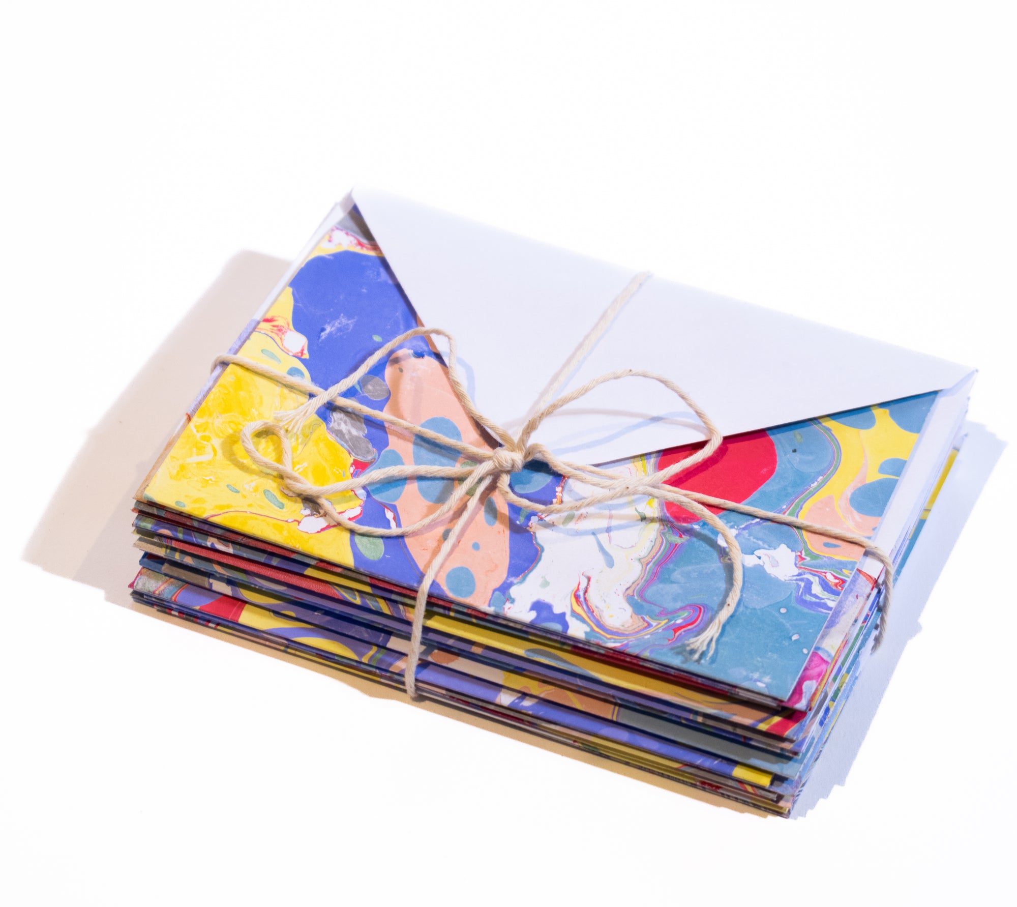Marbled Greeting Card Sets