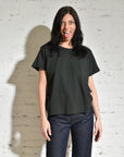 Relaxed Fit Ordo Tee • Petrol