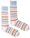 Trouser Socks • Fair Isle Wool