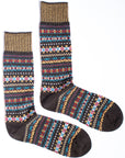 Trouser Socks • Fair Isle Wool
