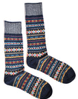 Trouser Socks • Fair Isle Wool