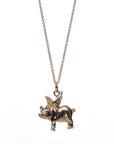 14kt Gold Charm • When Pigs Fly