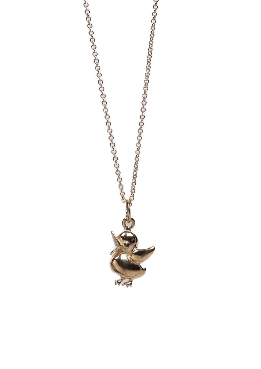 14kt Gold Charm • Duckie