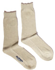 Calcetines de hombre • Tejido de piqué de algodón orgánico 