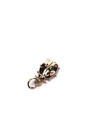 Lady Bug Charm • 14k yellow gold