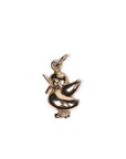 Duckie Charm, 14k yellow gold