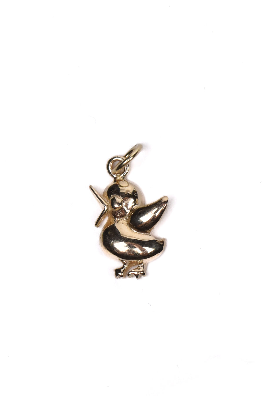 14kt Gold Charm • Duckie