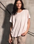 Relaxed Fit Ordo Tee • Blush