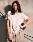 Relaxed Fit Ordo Tee • Blush