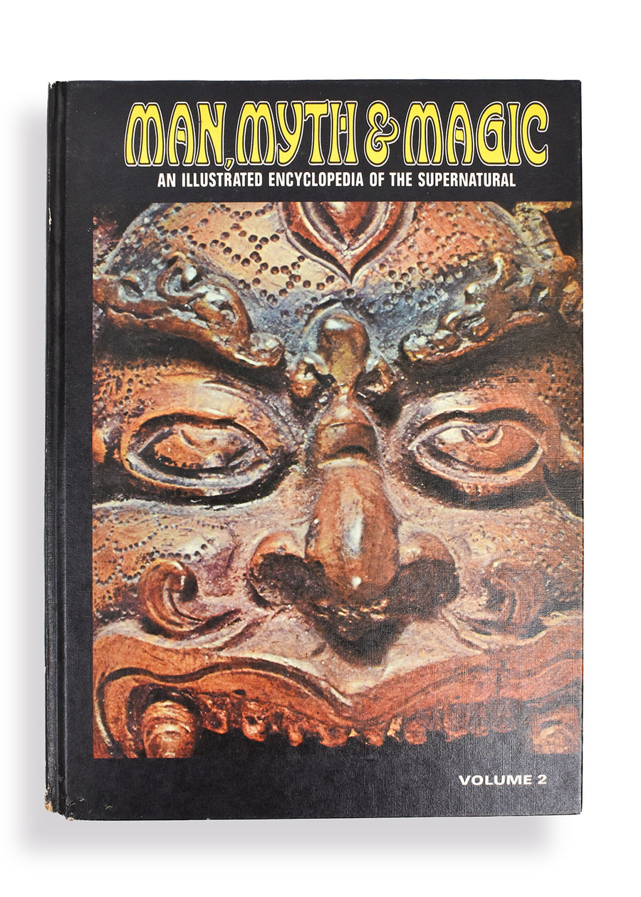 Man, Myth & Magic: An Illustrated Encyclopedia of the Supernatural Volume 2