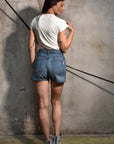 718 Shorts  • Vintage Indigo