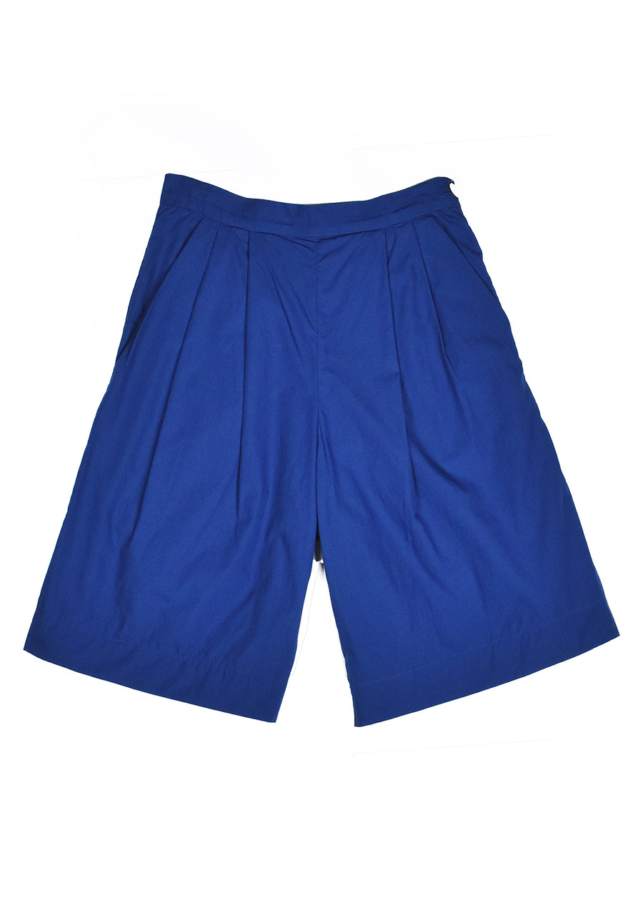 Paloma Pleated Short • Ink
