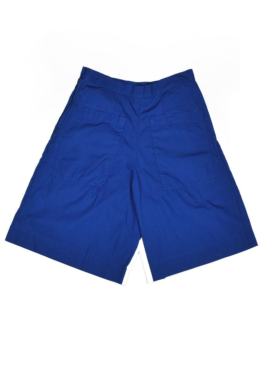 Paloma Pleated Short • Ink