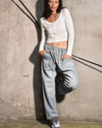 101 Trouser • Vintage Indigo Engineer Stripe