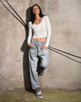 101 Trouser • Vintage Indigo Engineer Stripe