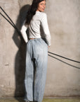 101 Trouser • Vintage Indigo Engineer Stripe
