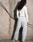 101 Trouser • White Engineer Stripe