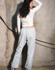 101 Trouser • White Engineer Stripe