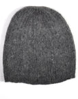 Hand Knit Angora Beanie • Naturals