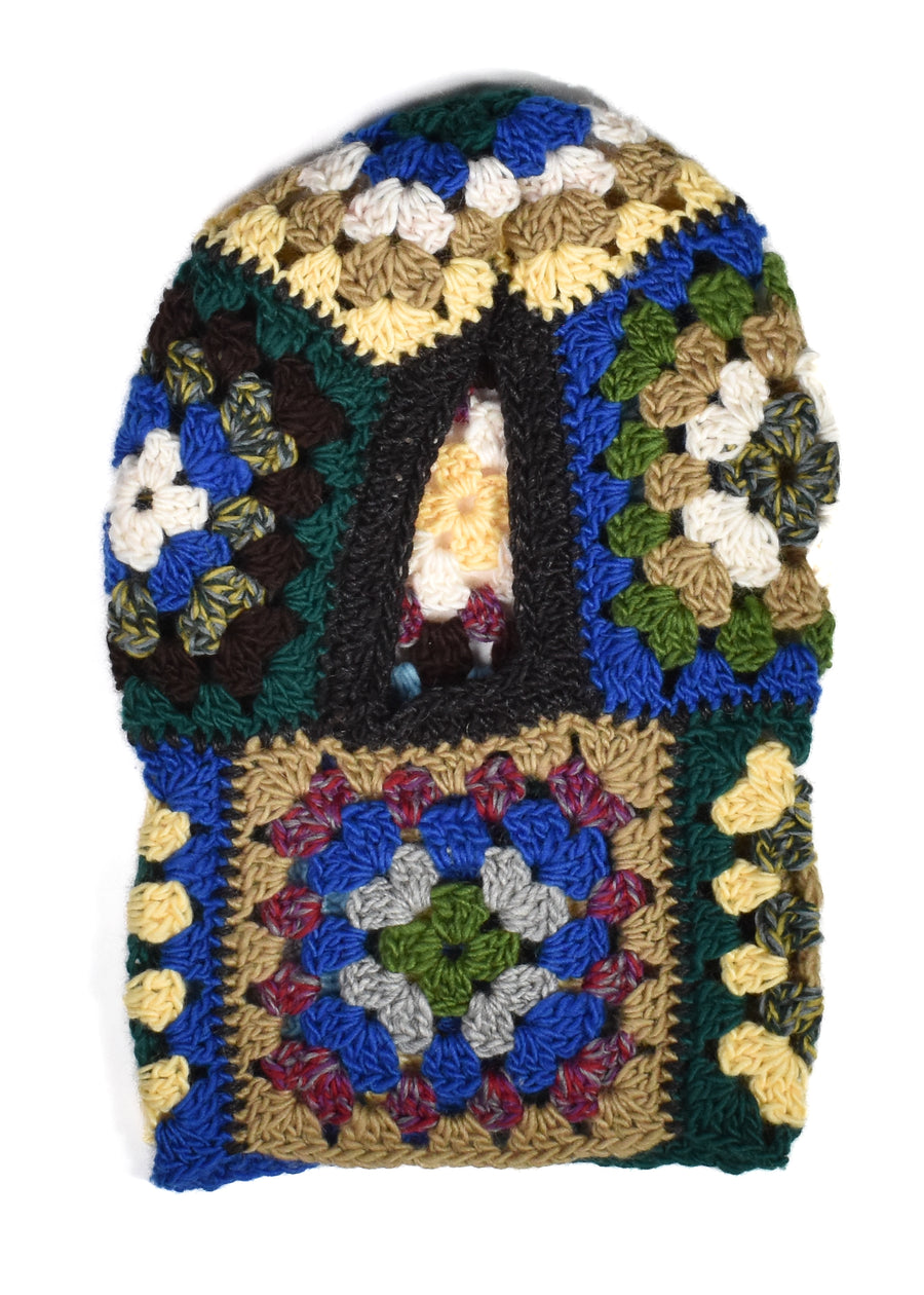 Hand-Crocheted Balaclava