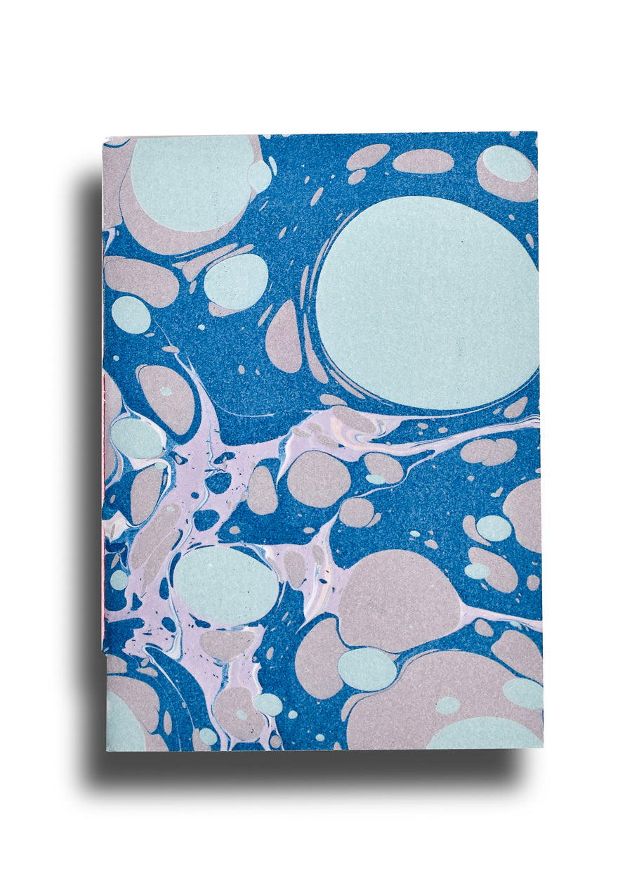 Pocket Sized Marbled Notebook • Christin Ripley