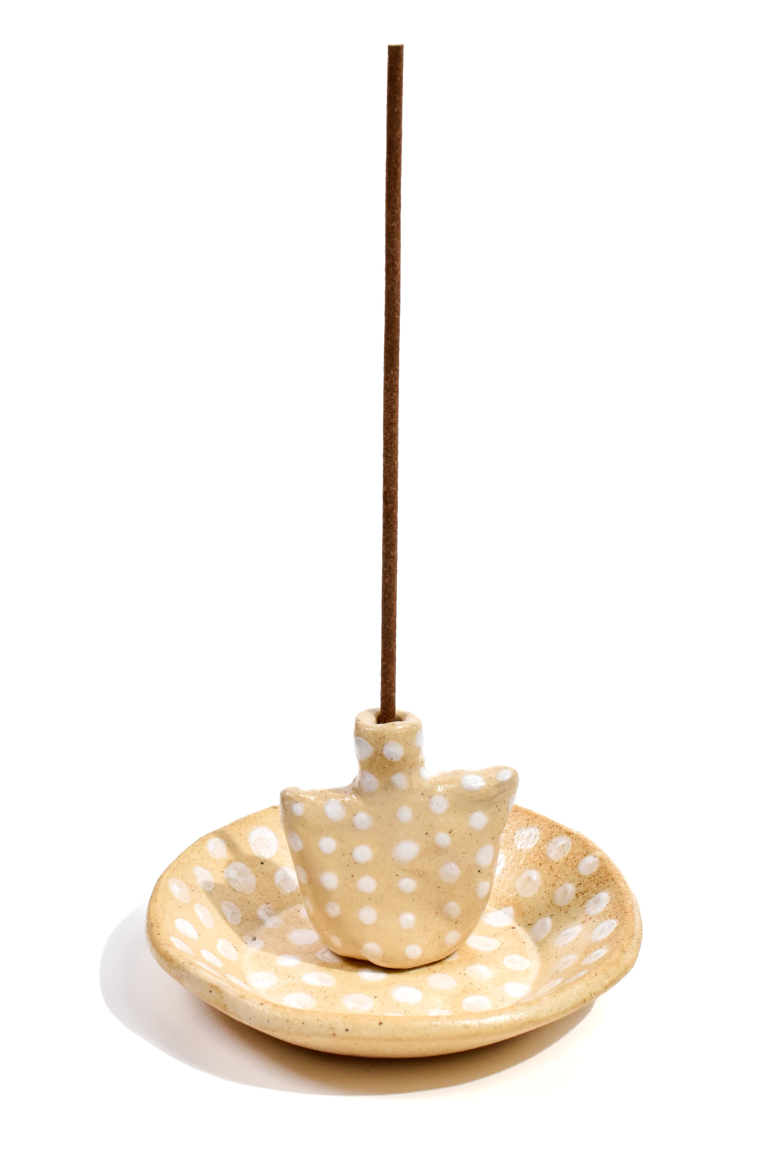 お香立てセット • 手作り陶器 – Judi Rosen