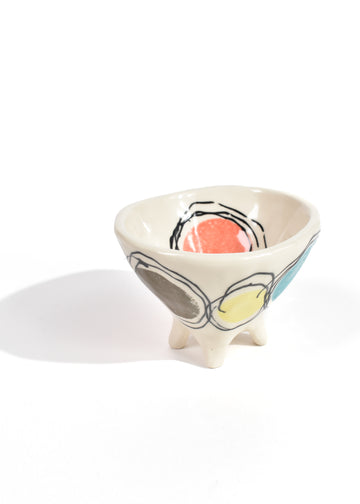 Psychedelic Circus Egg Cups • Joe Shepard