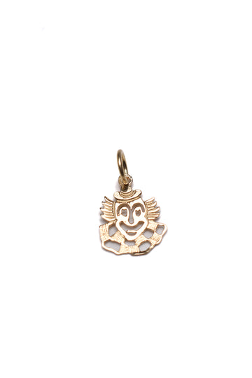 14kt Gold Charm • Tipsy The Clown