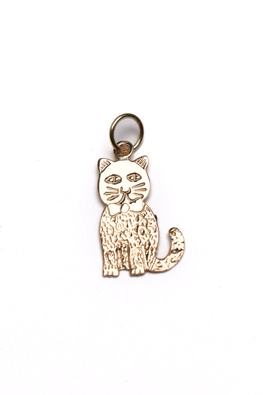 14kt Gold Charm • Puss Puss