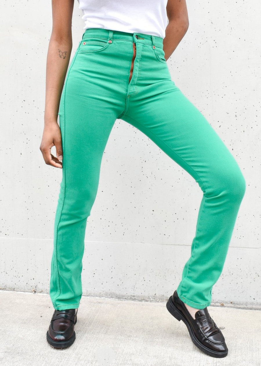 Stretch Judi Jean • Viridian