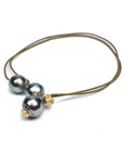 South Sea Cultured Triple Pearl Bracelet • Lene Vibe