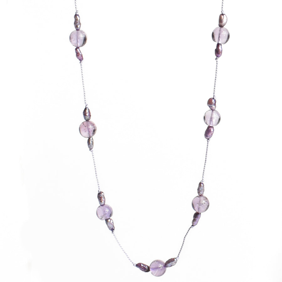 Glass Bead, Gem & Pearl Necklaces • Bon Bon