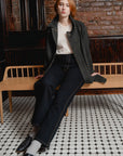 Stovepipe Leg 323 • Black Wash