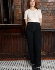 Stovepipe Leg 323 • Black Wash