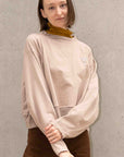 Sudadera • Rosa ceniza
