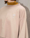 Sudadera • Rosa ceniza