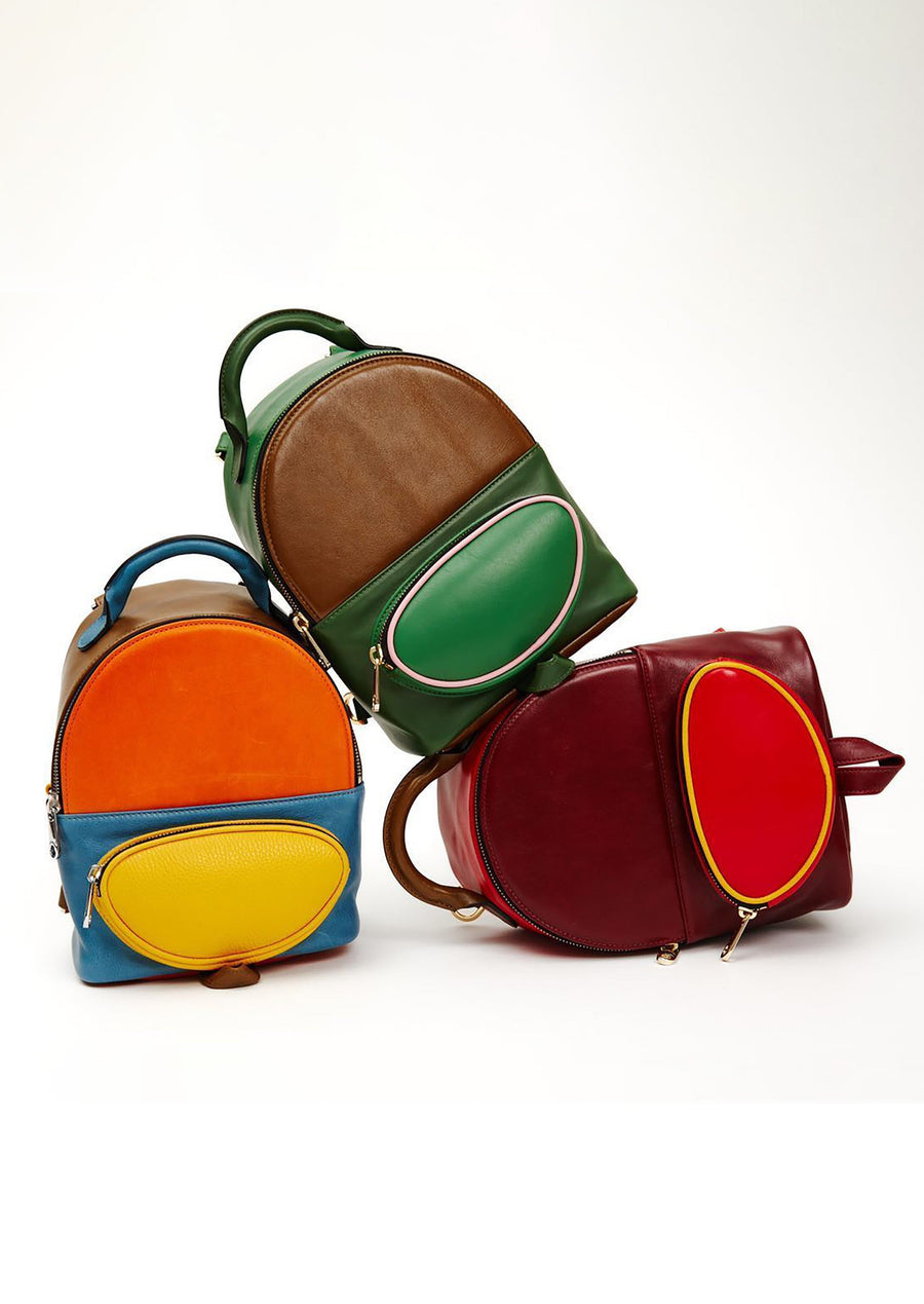 Colorblock Party Backpack • Andrea Bergart