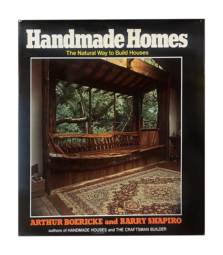 Handmade Homes: The Natural Way to Build Houses