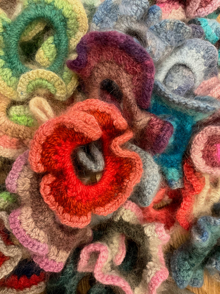 Angora Scrunchi • Assorted Colors