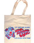Judi Rosen New York Too Cute Tote Bag • Cotton Canvas