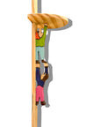 Nosey Neighbor Tiny Shelf