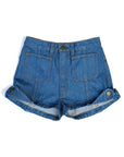 GBU Shorts • Single Dip Indigo