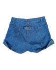 GBU Shorts • Single Dip Indigo