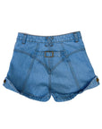 GBU Shorts • Single Dip Indigo Super Bleach