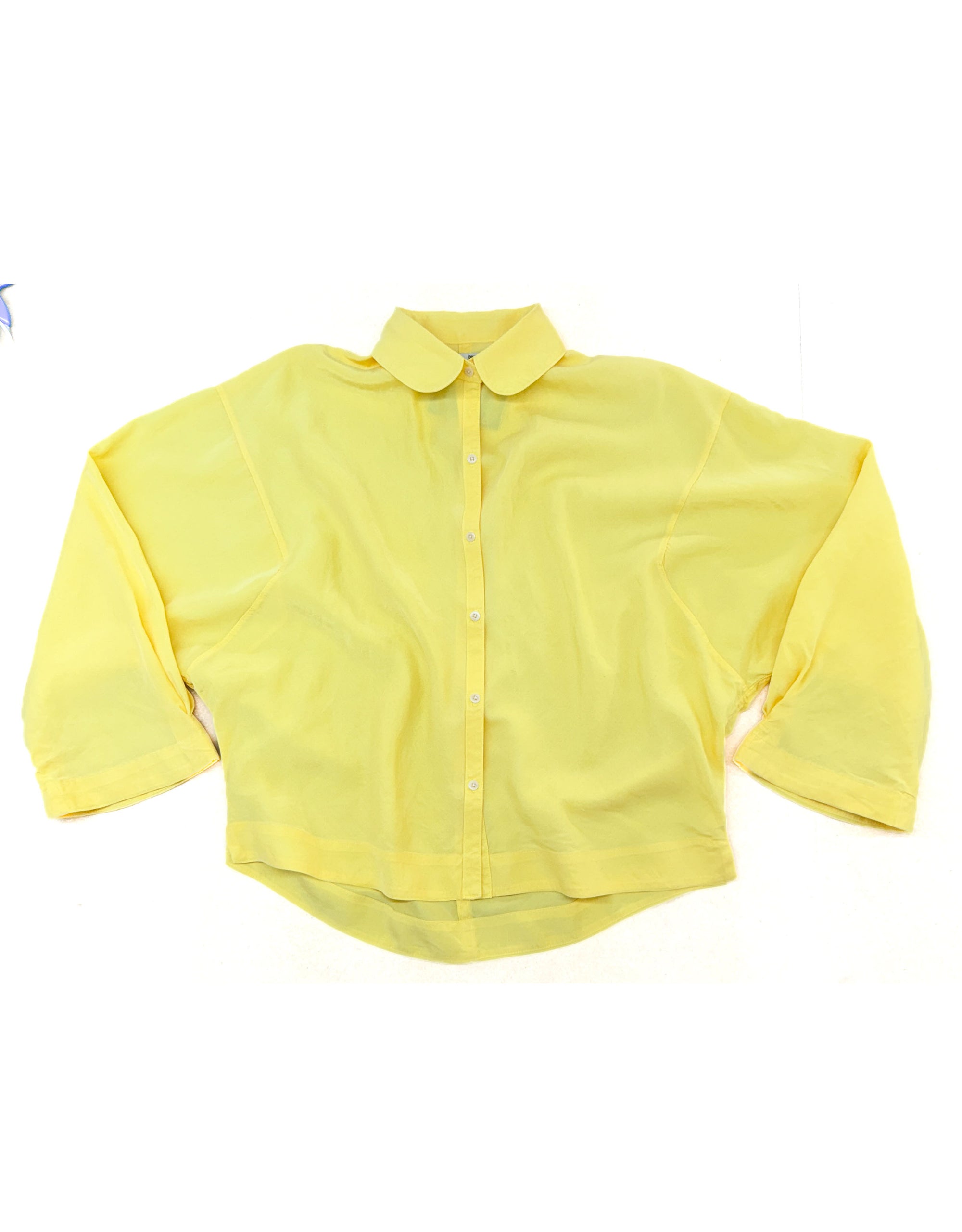 Anita Button-Down • Chamomile