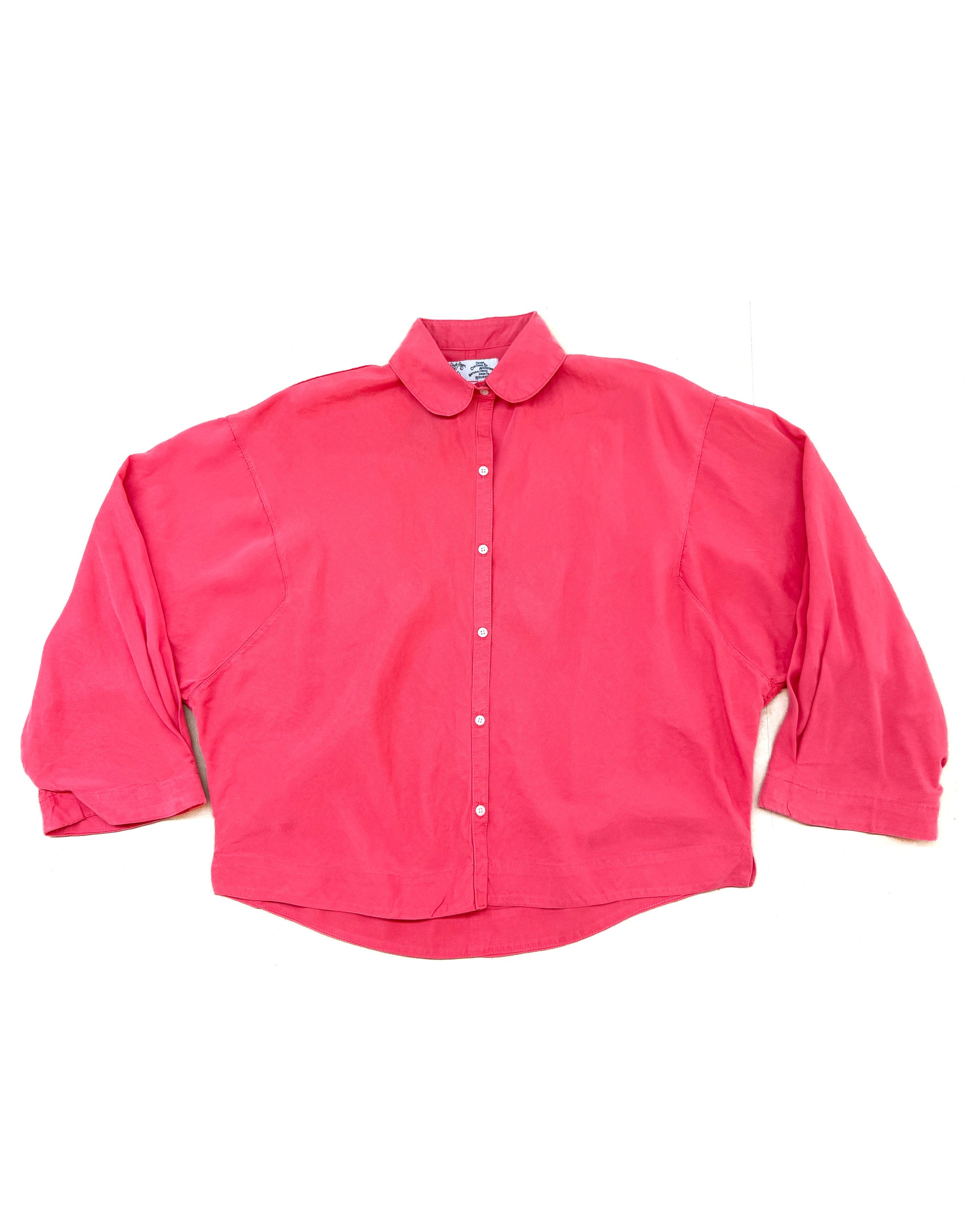 Anita Button-Down • Ligonberry